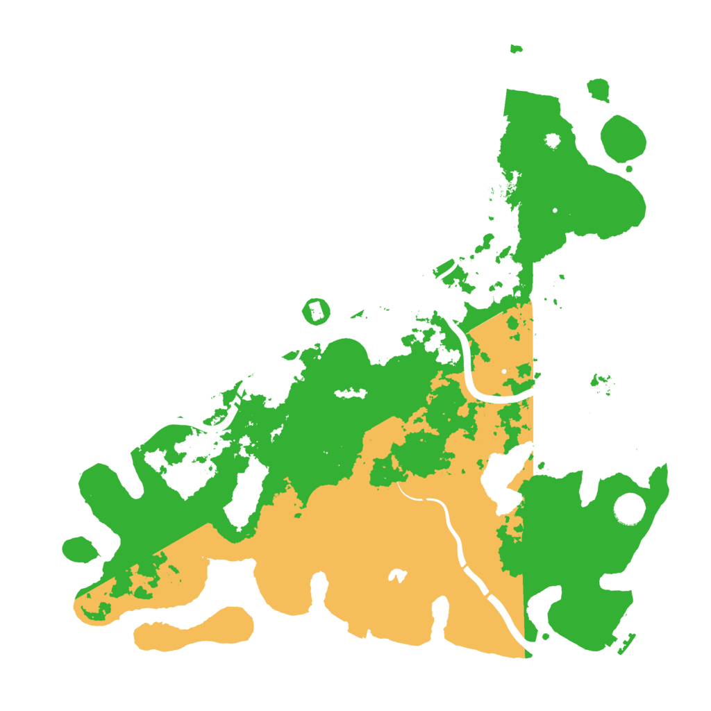 Biome Rust Map: Procedural Map, Size: 4250, Seed: 20220504
