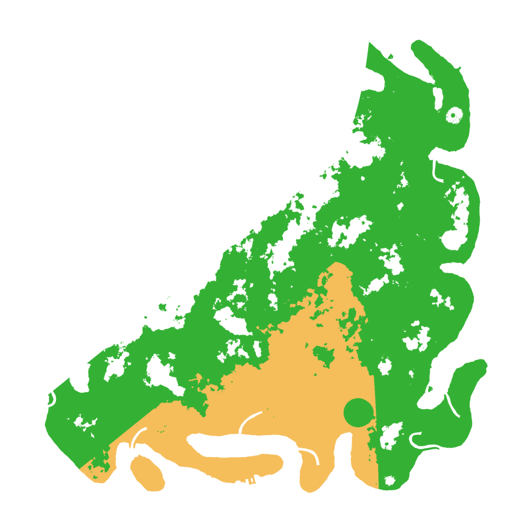 Biome Rust Map: Procedural Map, Size: 4700, Seed: 1081436075