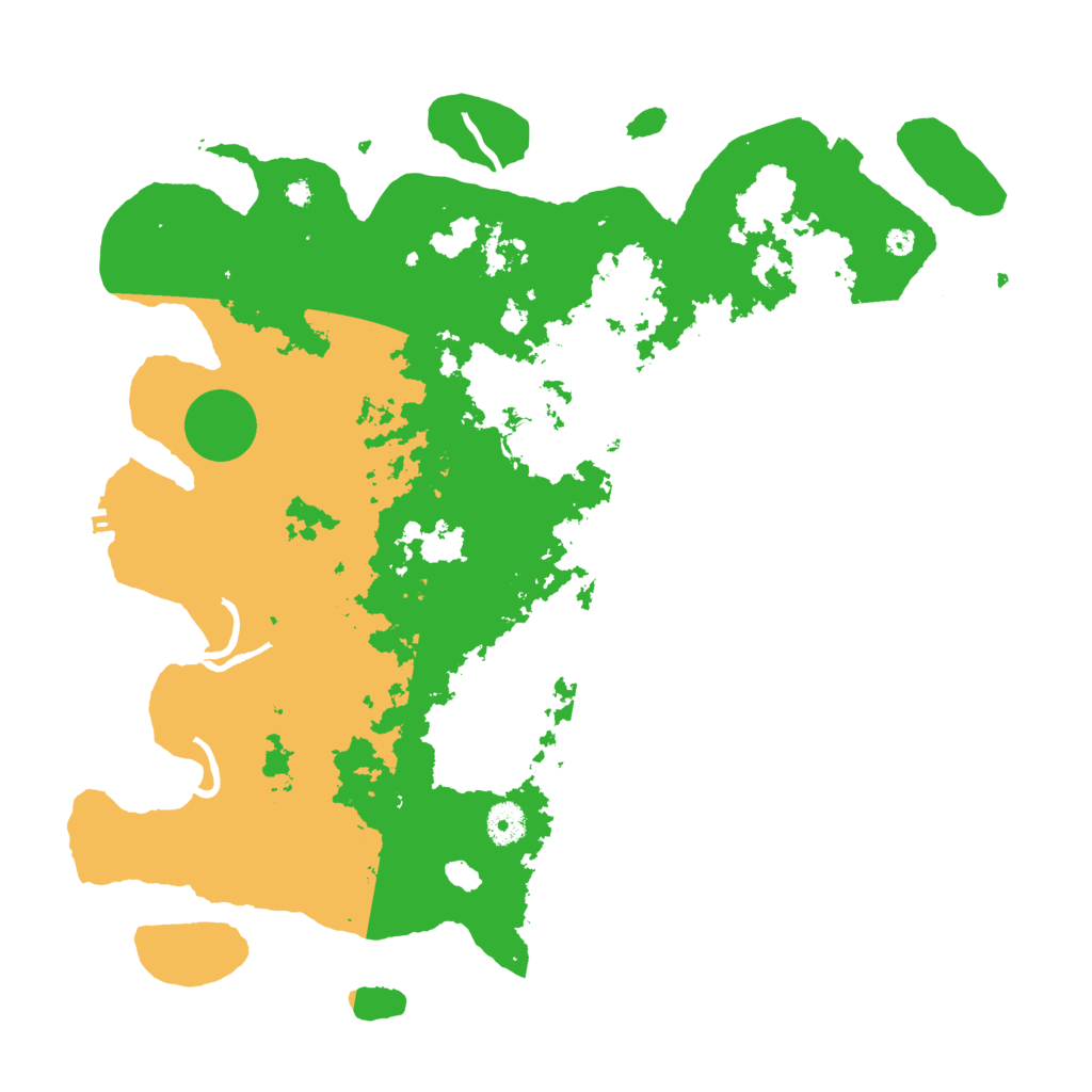 Biome Rust Map: Procedural Map, Size: 4000, Seed: 2143567829