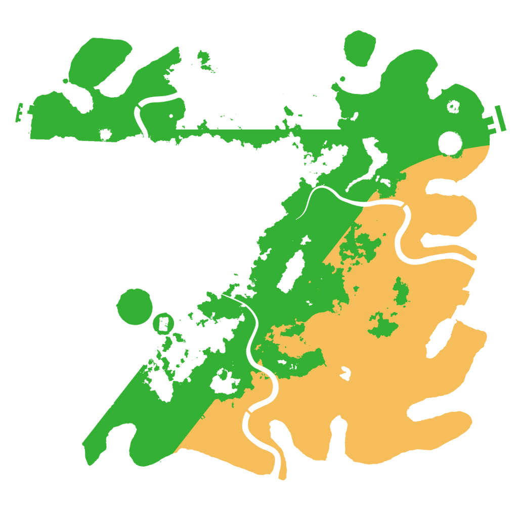 Biome Rust Map: Procedural Map, Size: 4000, Seed: 4566826
