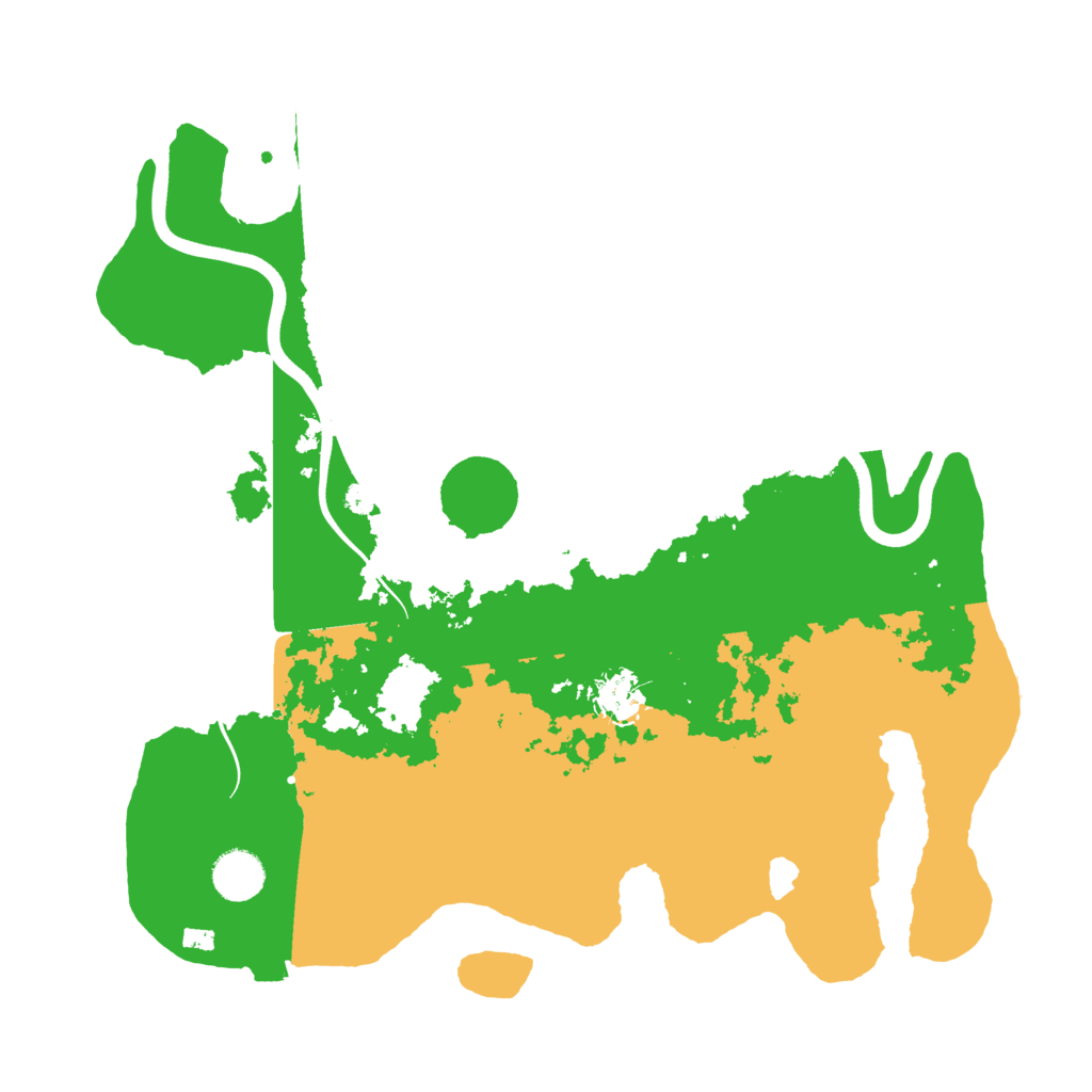 Biome Rust Map: Procedural Map, Size: 3750, Seed: 209793767