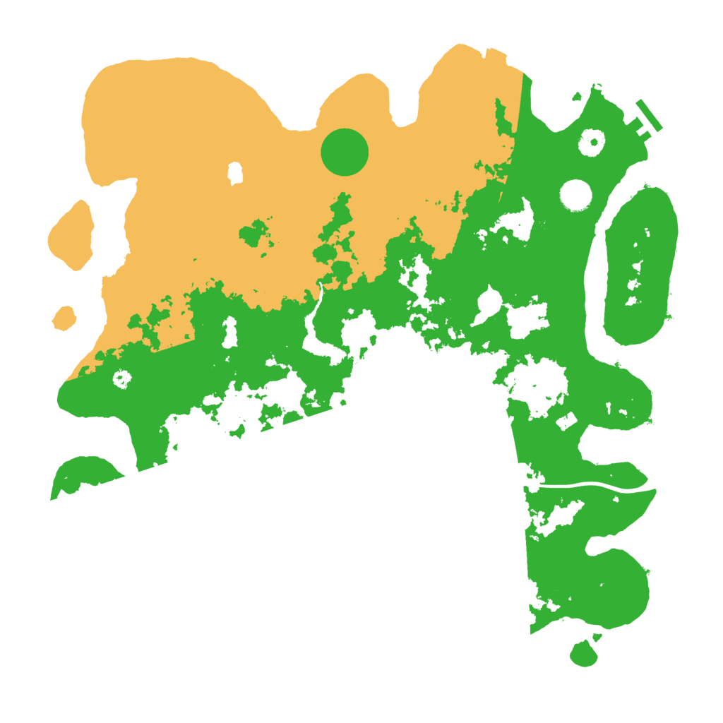 Biome Rust Map: Procedural Map, Size: 4000, Seed: 132903938