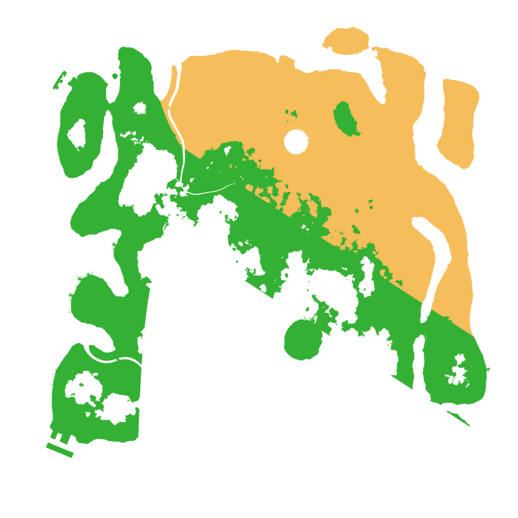 Biome Rust Map: Procedural Map, Size: 3750, Seed: 273935607