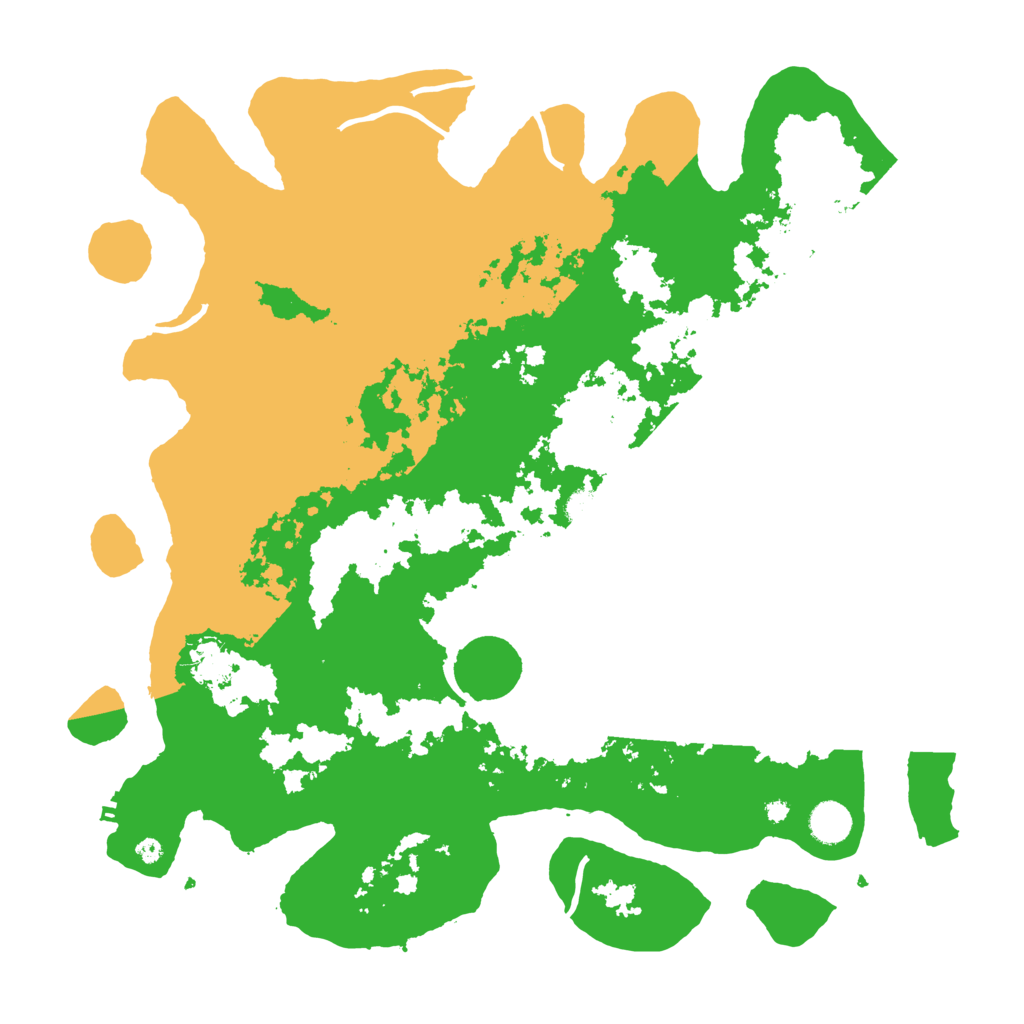 Biome Rust Map: Procedural Map, Size: 4250, Seed: 880253195