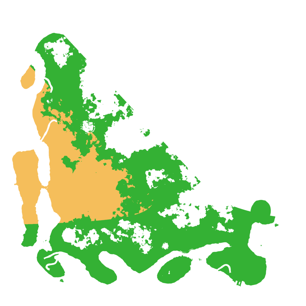 Biome Rust Map: Procedural Map, Size: 4250, Seed: 1844513467