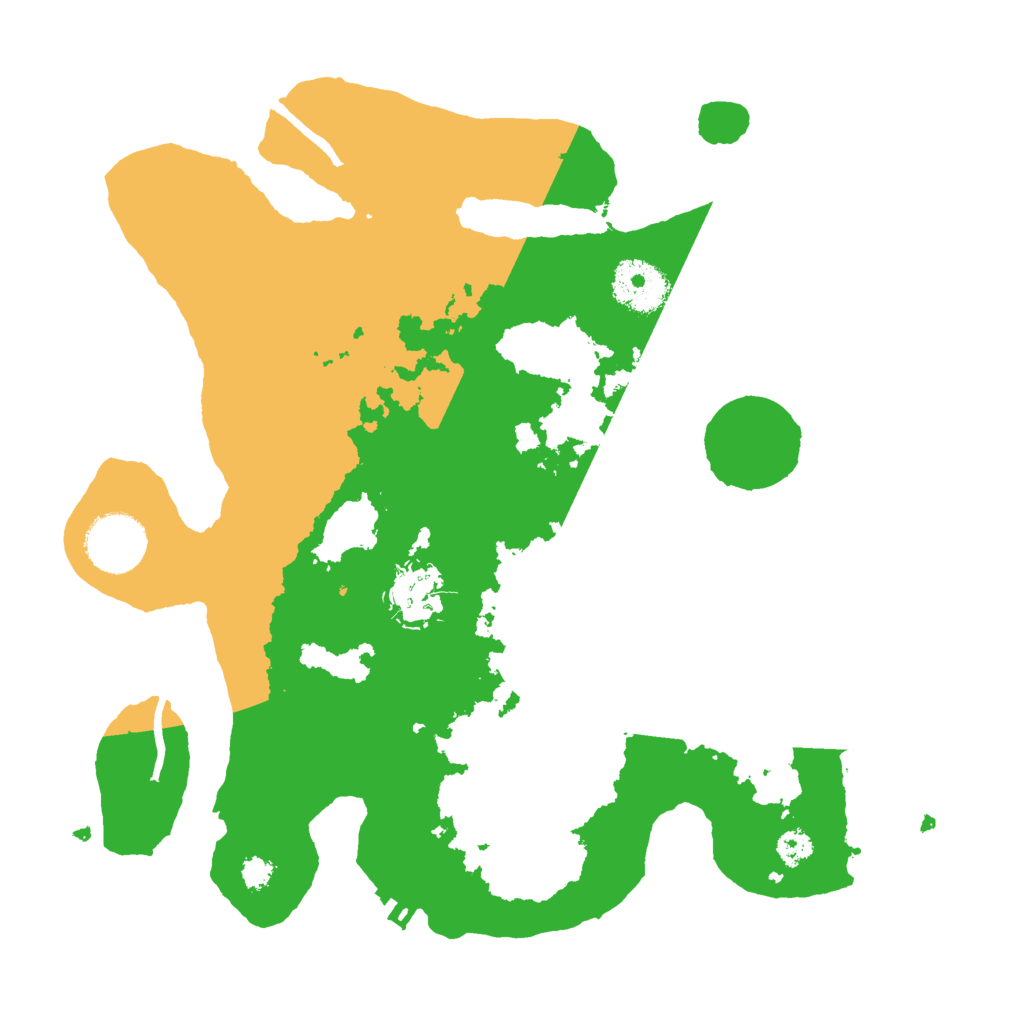 Biome Rust Map: Procedural Map, Size: 3000, Seed: 28364