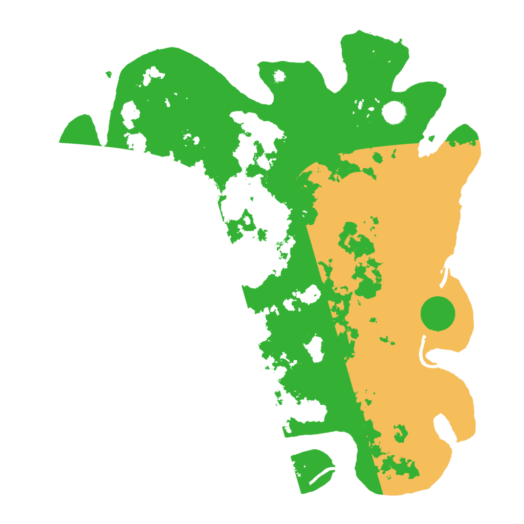 Biome Rust Map: Procedural Map, Size: 4000, Seed: 1446842504