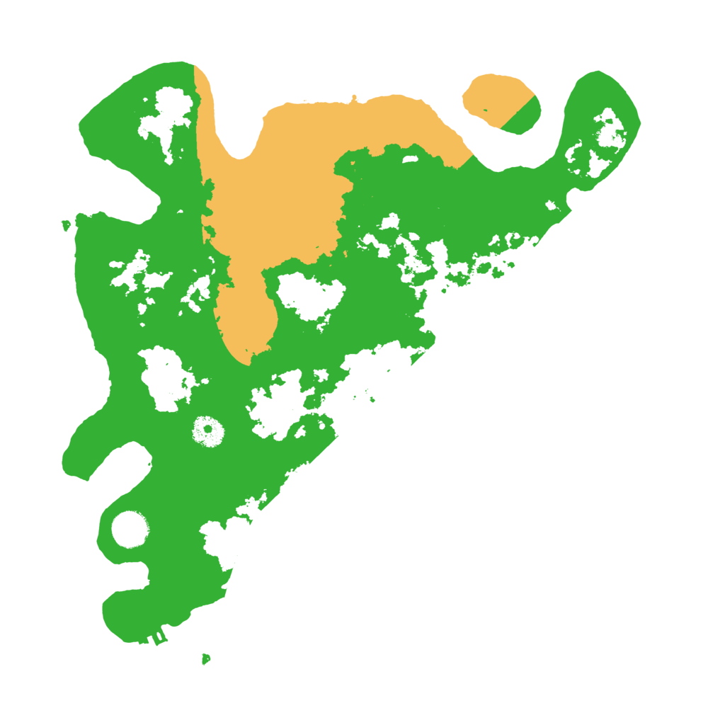 Biome Rust Map: Procedural Map, Size: 3500, Seed: 447931775