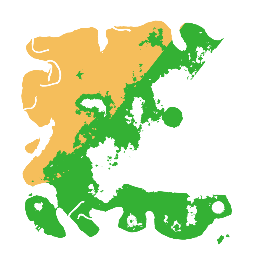 Biome Rust Map: Procedural Map, Size: 3750, Seed: 2003471248