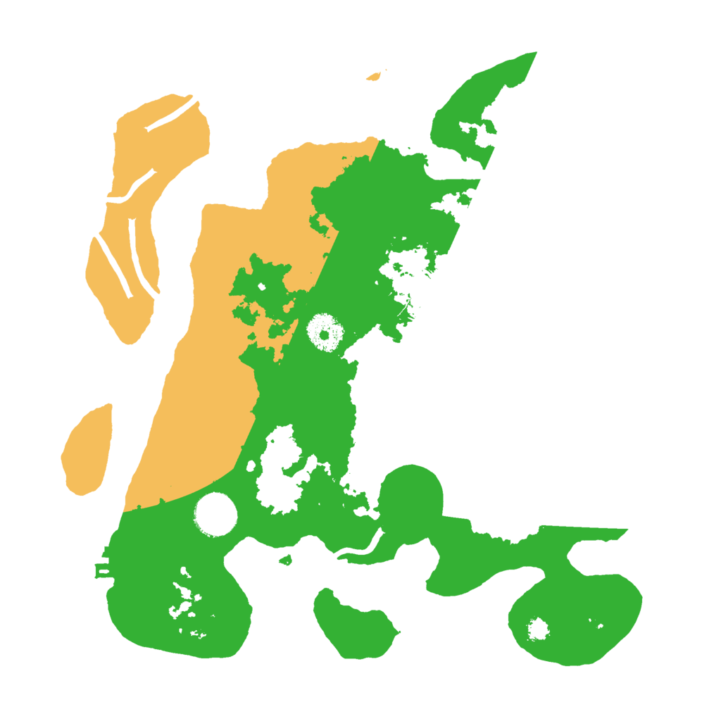 Biome Rust Map: Procedural Map, Size: 3000, Seed: 24678