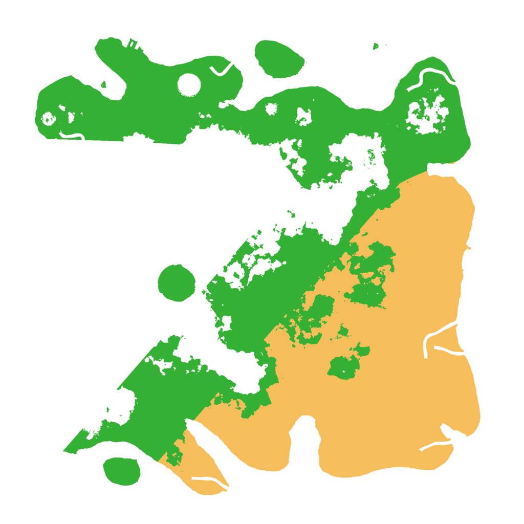 Biome Rust Map: Procedural Map, Size: 4000, Seed: 1401366104