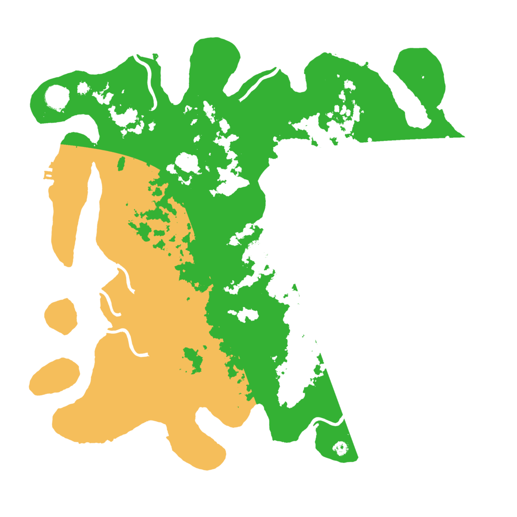 Biome Rust Map: Procedural Map, Size: 3800, Seed: 8585359