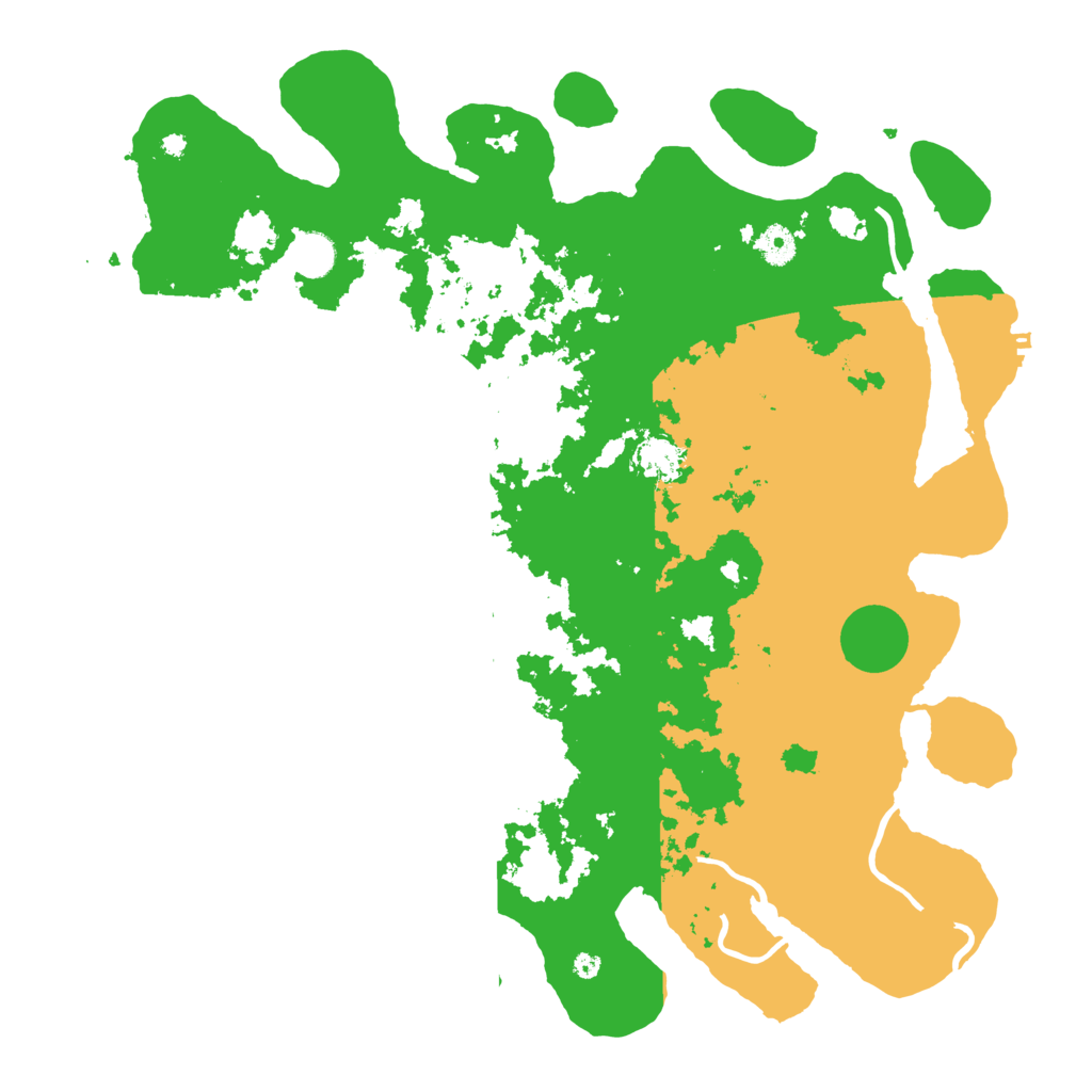Biome Rust Map: Procedural Map, Size: 4250, Seed: 1982994341