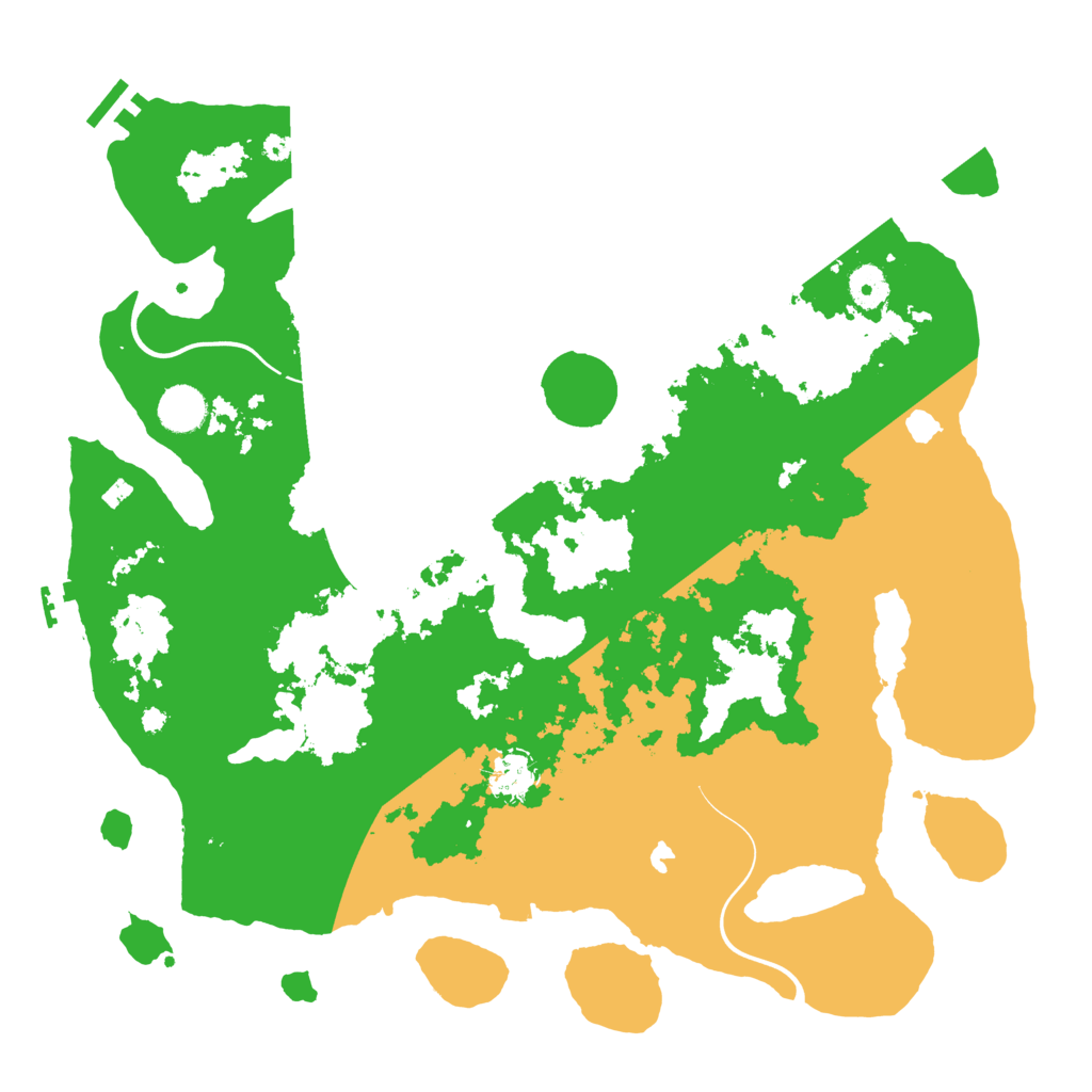 Biome Rust Map: Procedural Map, Size: 4000, Seed: 1335333971
