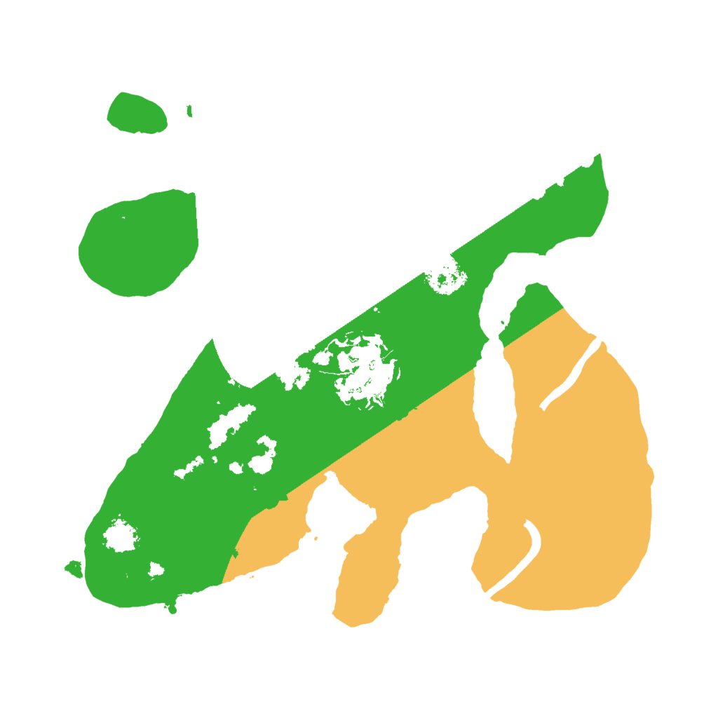 Biome Rust Map: Procedural Map, Size: 2000, Seed: 512326