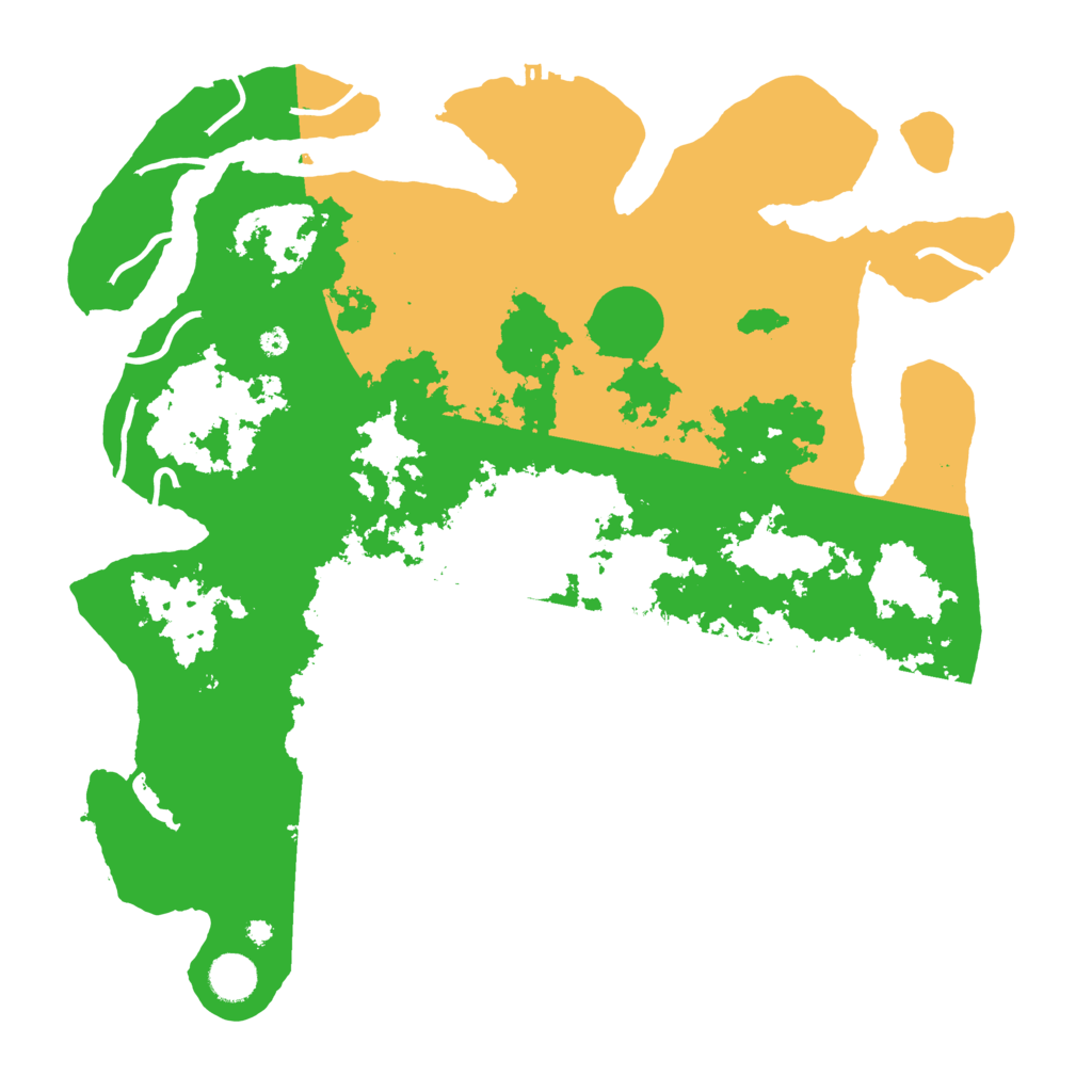 Biome Rust Map: Procedural Map, Size: 4000, Seed: 448757322