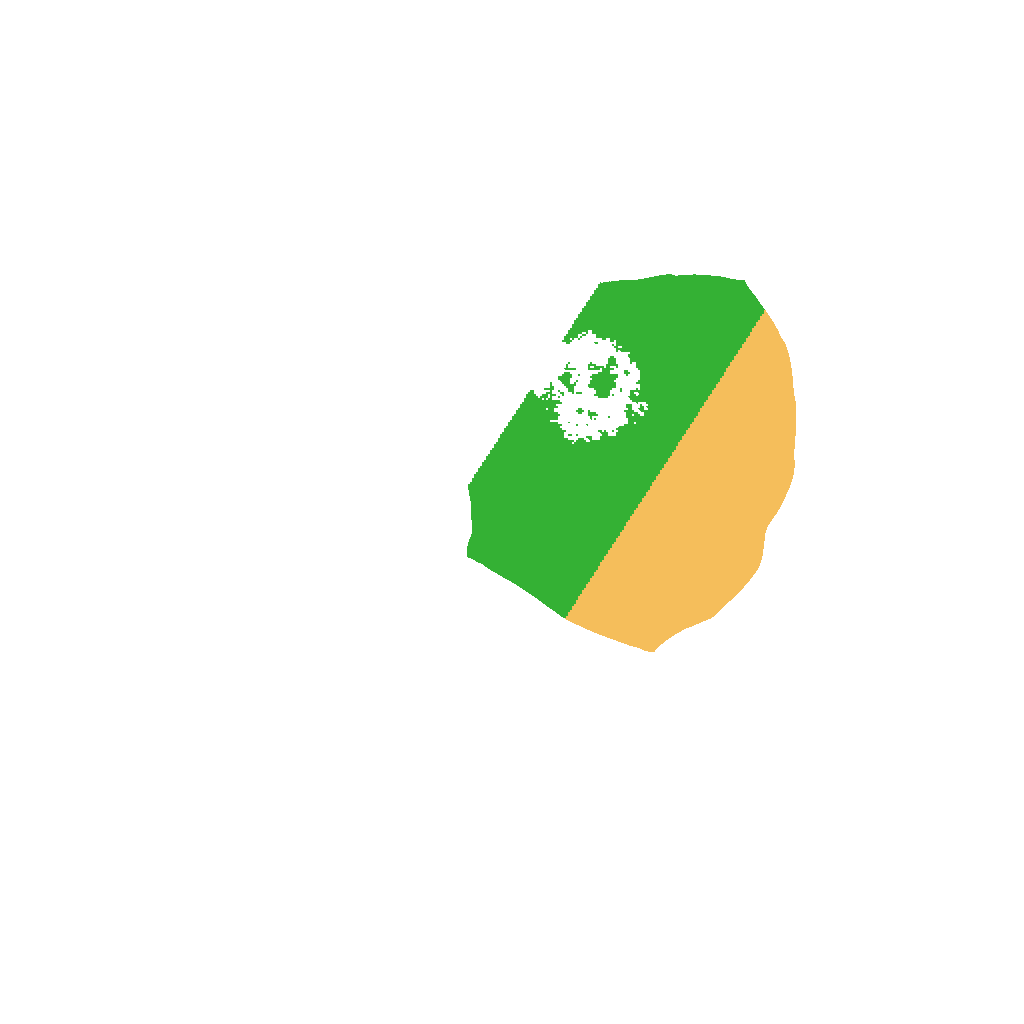 Biome Rust Map: Procedural Map, Size: 1000, Seed: 452321789