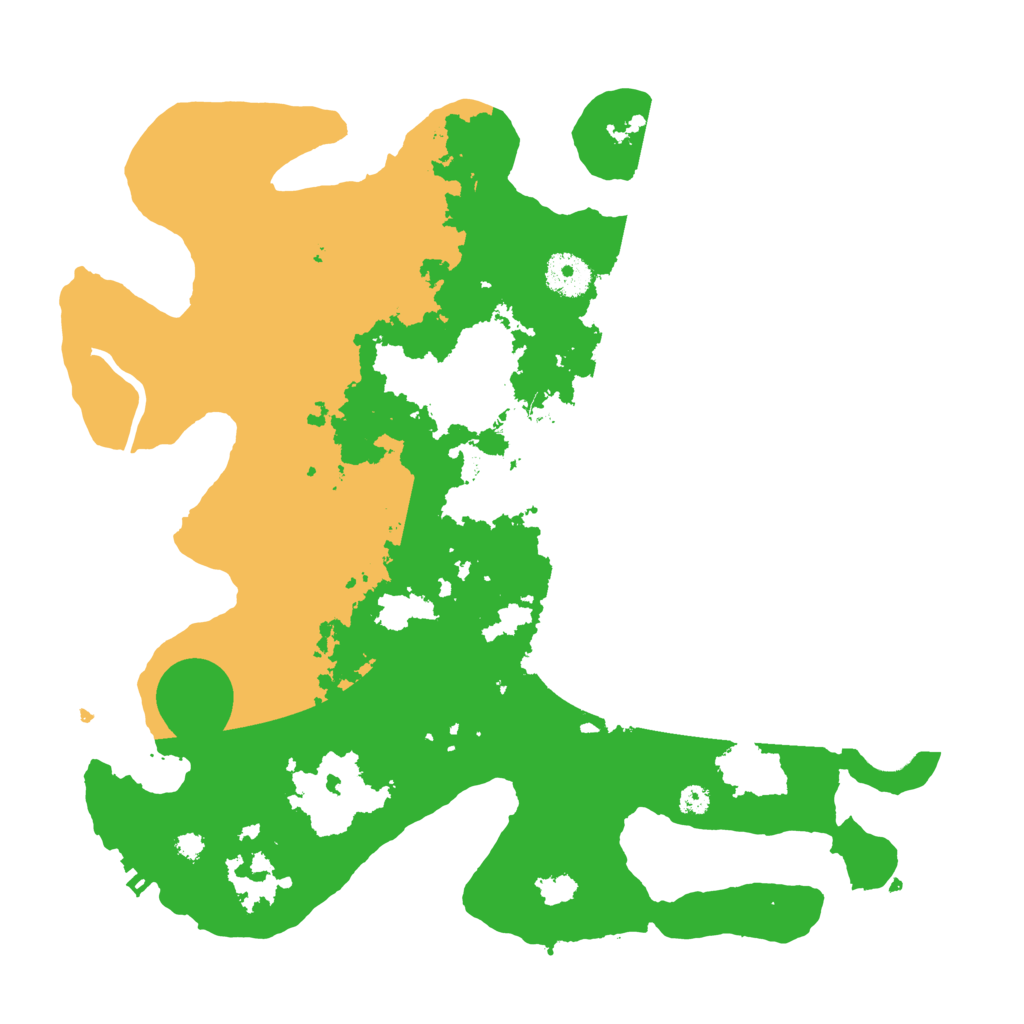 Biome Rust Map: Procedural Map, Size: 3500, Seed: 720483140