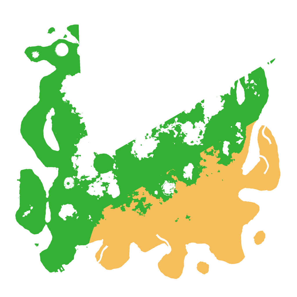 Biome Rust Map: Procedural Map, Size: 4000, Seed: 15192