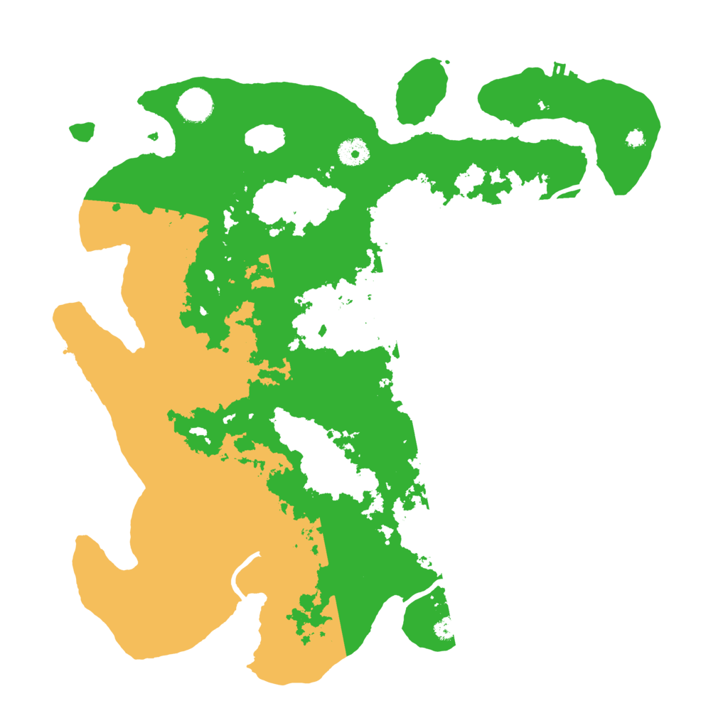 Biome Rust Map: Procedural Map, Size: 3750, Seed: 24581761