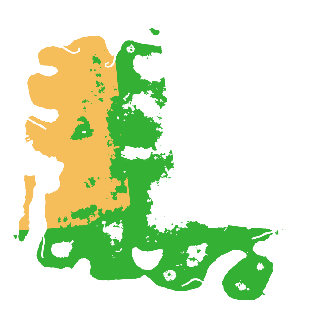 Biome Rust Map: Procedural Map, Size: 4000, Seed: 478953687