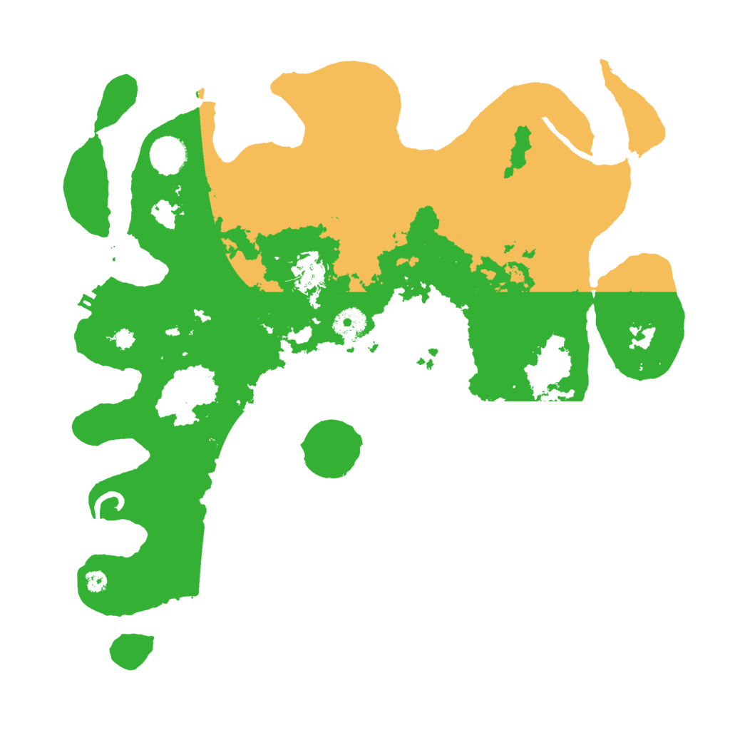 Biome Rust Map: Procedural Map, Size: 3500, Seed: 2128333503