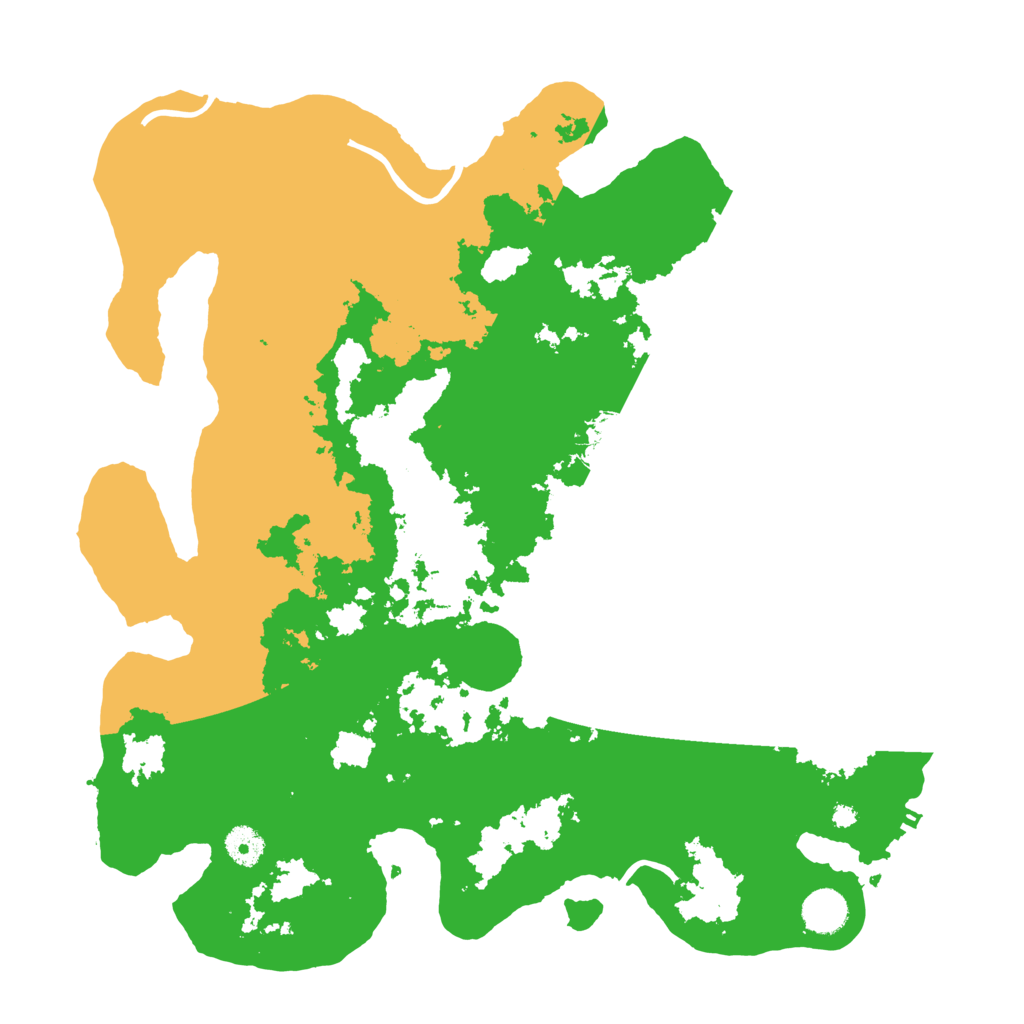 Biome Rust Map: Procedural Map, Size: 4000, Seed: 102271679