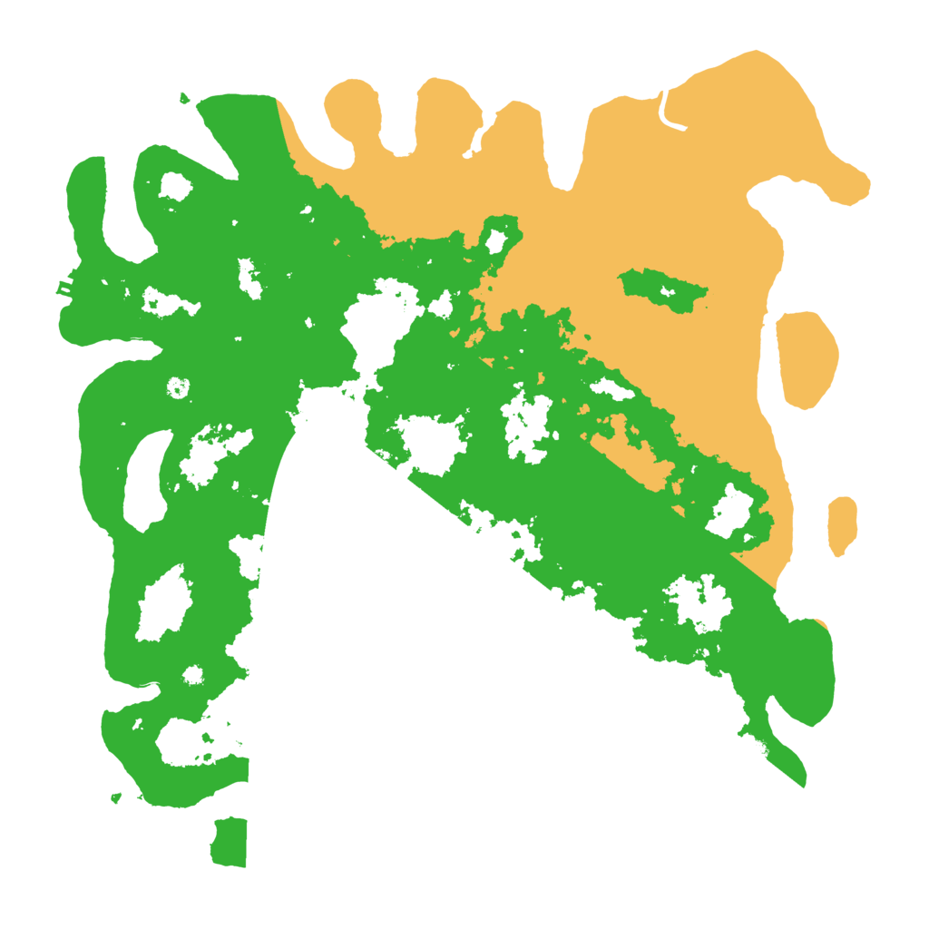 Biome Rust Map: Procedural Map, Size: 4250, Seed: 22649334