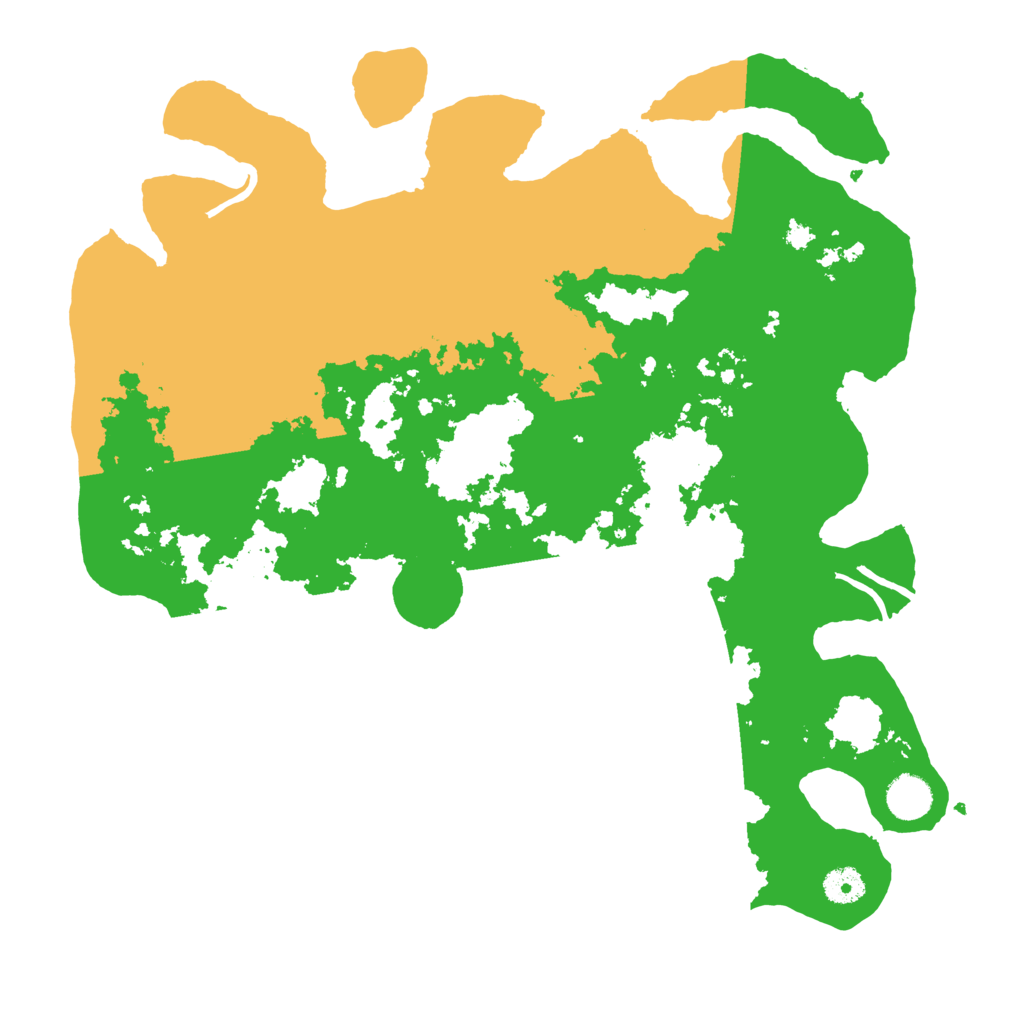 Biome Rust Map: Procedural Map, Size: 4000, Seed: 2075803816