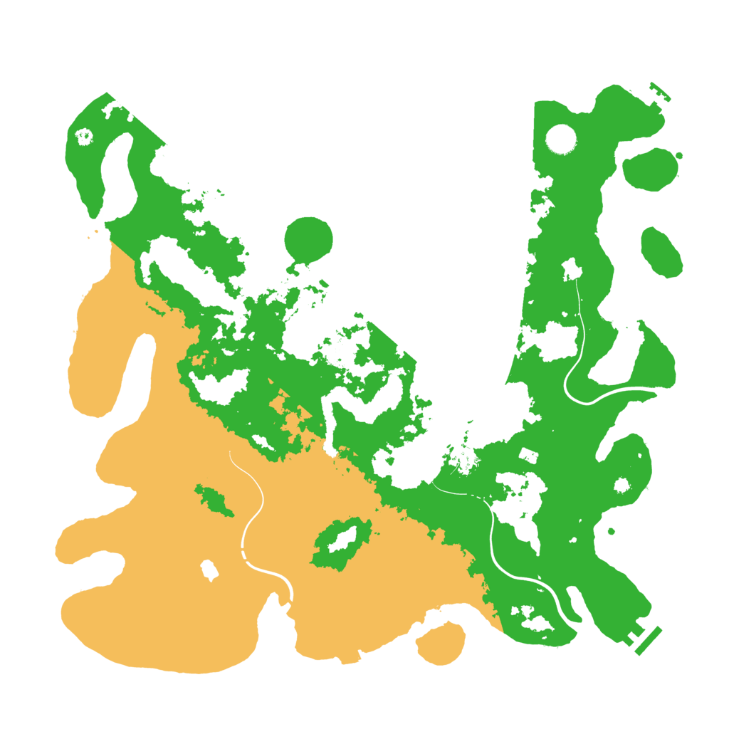 Biome Rust Map: Procedural Map, Size: 4250, Seed: 1081724374