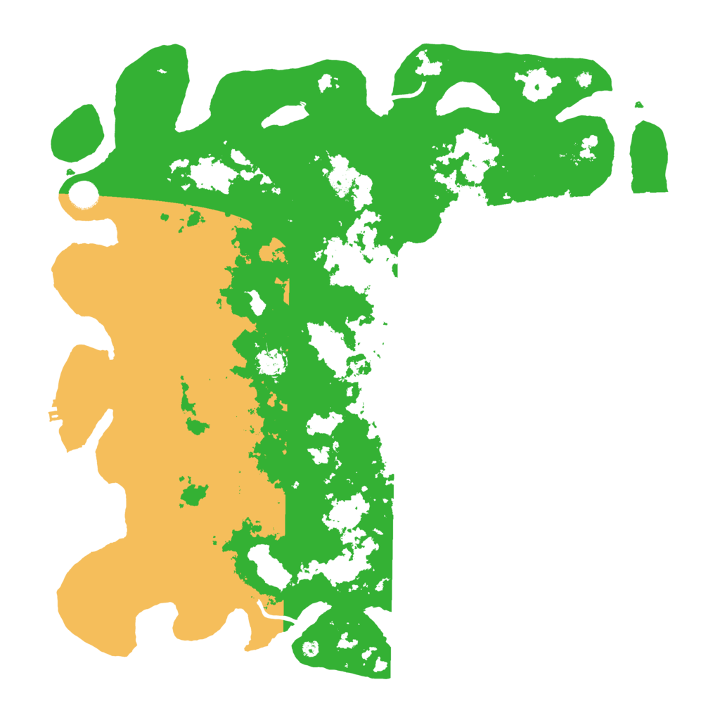 Biome Rust Map: Procedural Map, Size: 4500, Seed: 404648830