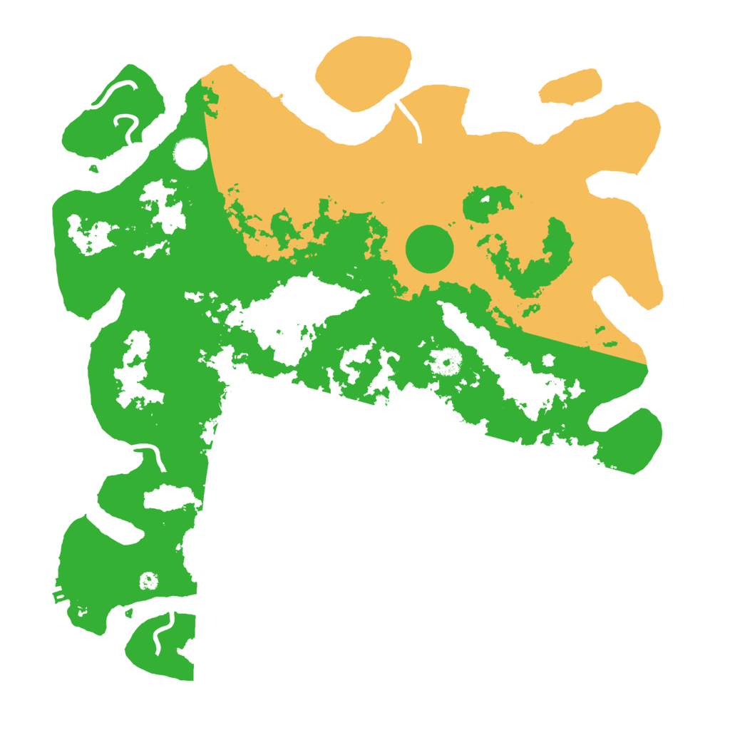 Biome Rust Map: Procedural Map, Size: 4000, Seed: 235447