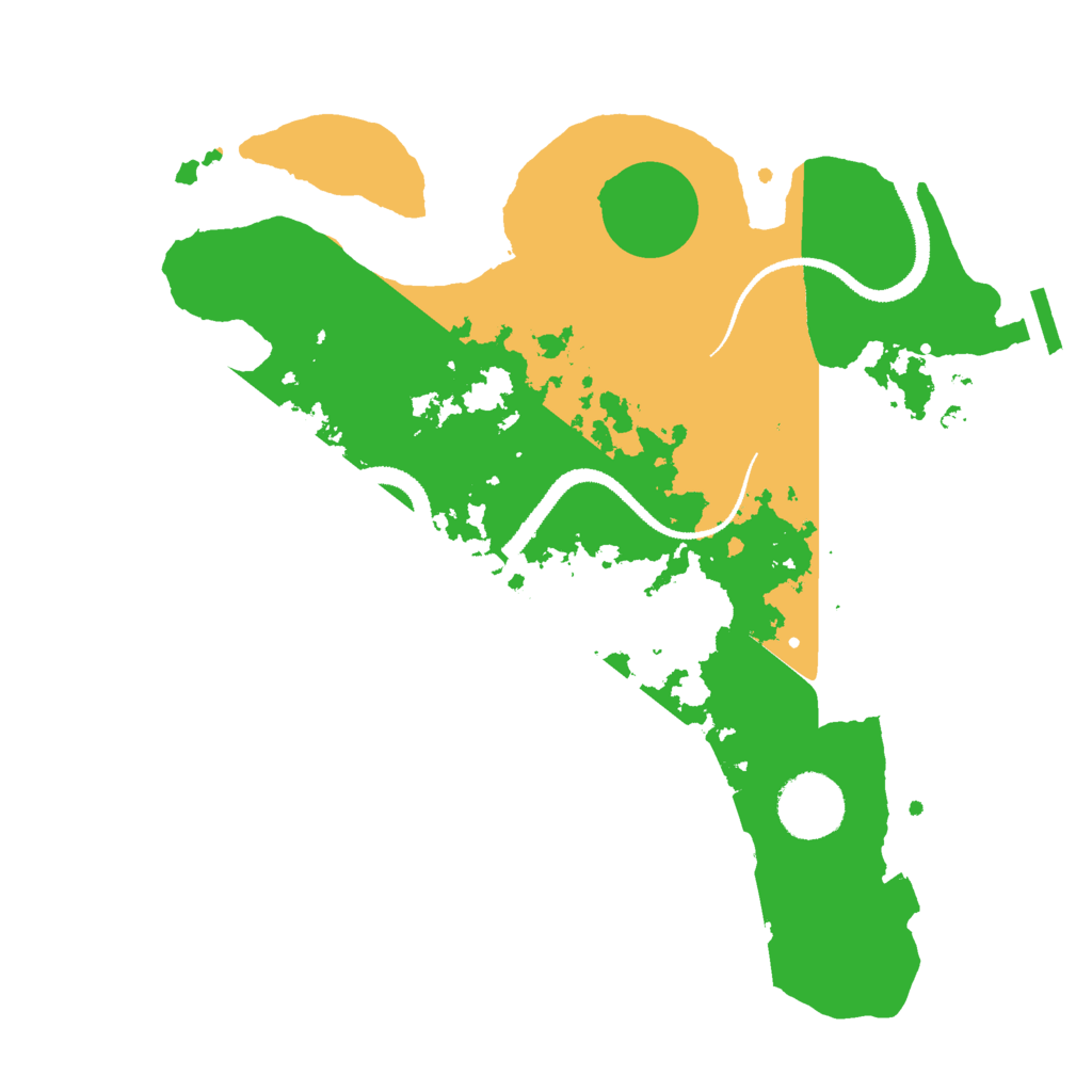 Biome Rust Map: Procedural Map, Size: 3000, Seed: 67380