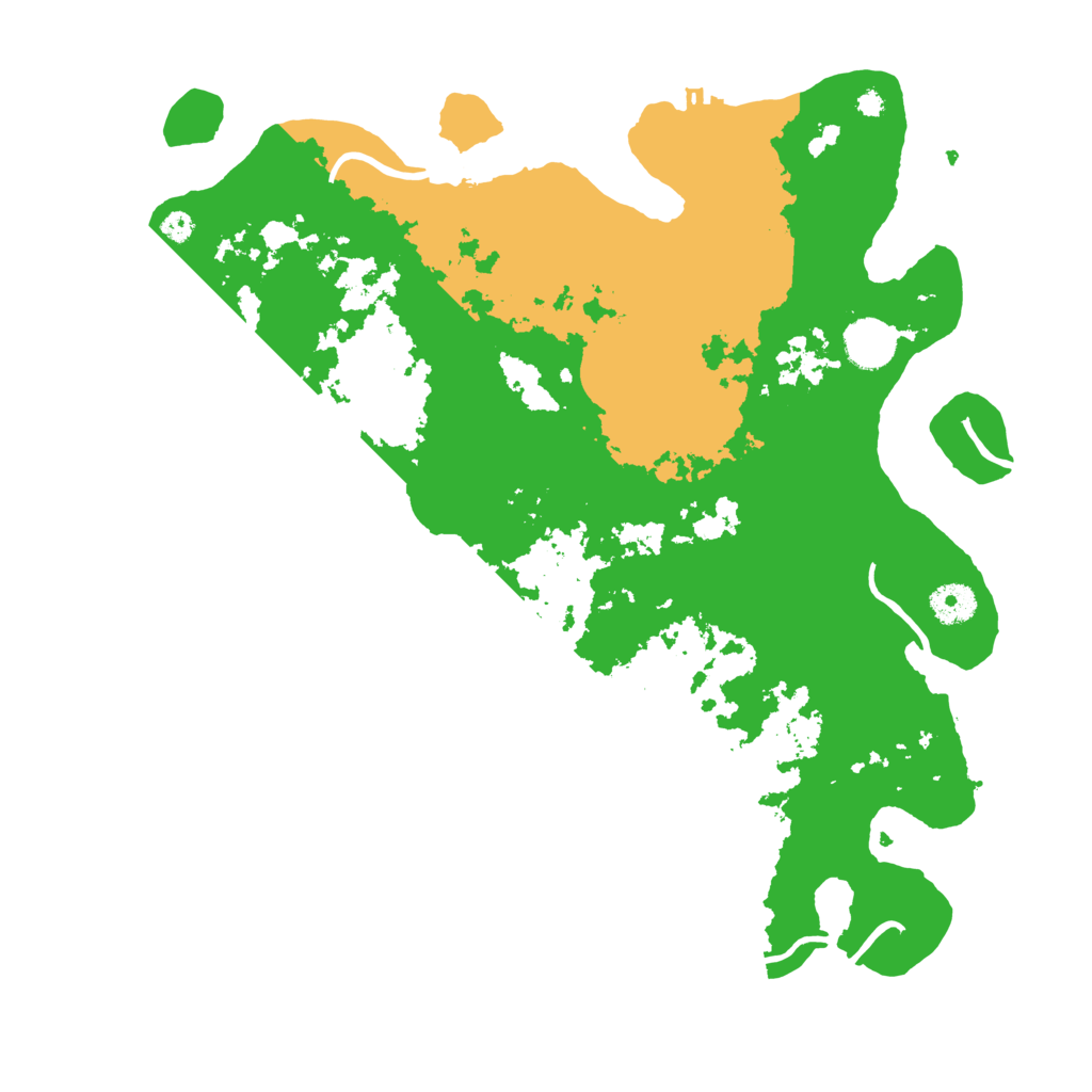 Biome Rust Map: Procedural Map, Size: 3800, Seed: 1383239801