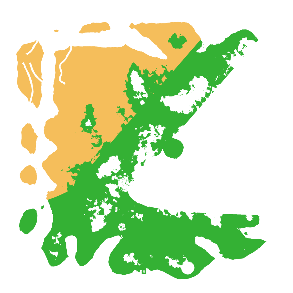 Biome Rust Map: Procedural Map, Size: 4000, Seed: 2454662