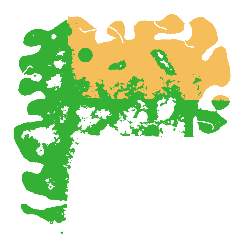 Biome Rust Map: Procedural Map, Size: 4500, Seed: 1675680871