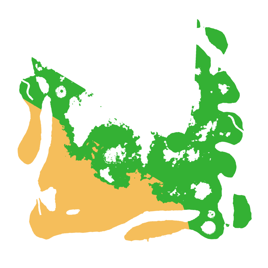 Biome Rust Map: Procedural Map, Size: 3600, Seed: 1716439884