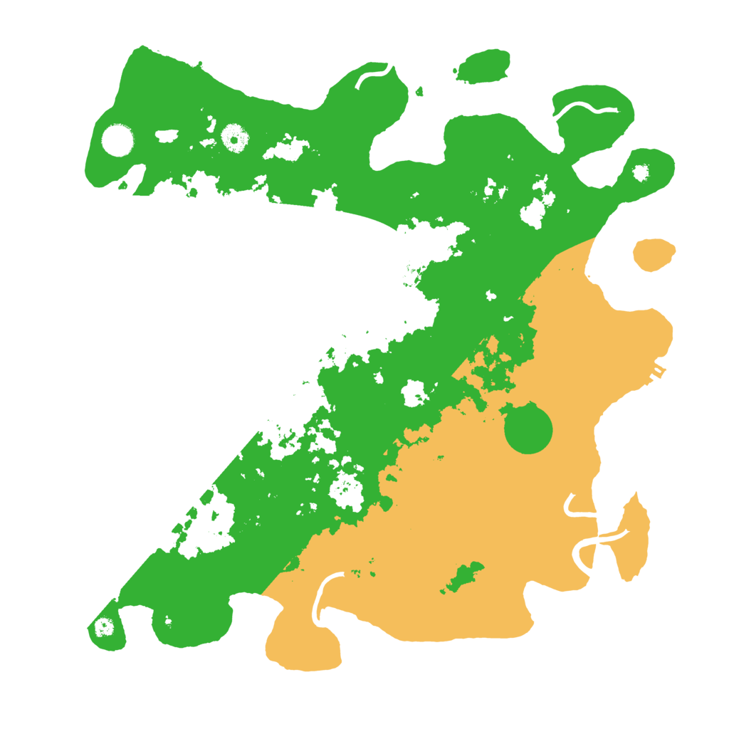 Biome Rust Map: Procedural Map, Size: 4000, Seed: 410385326