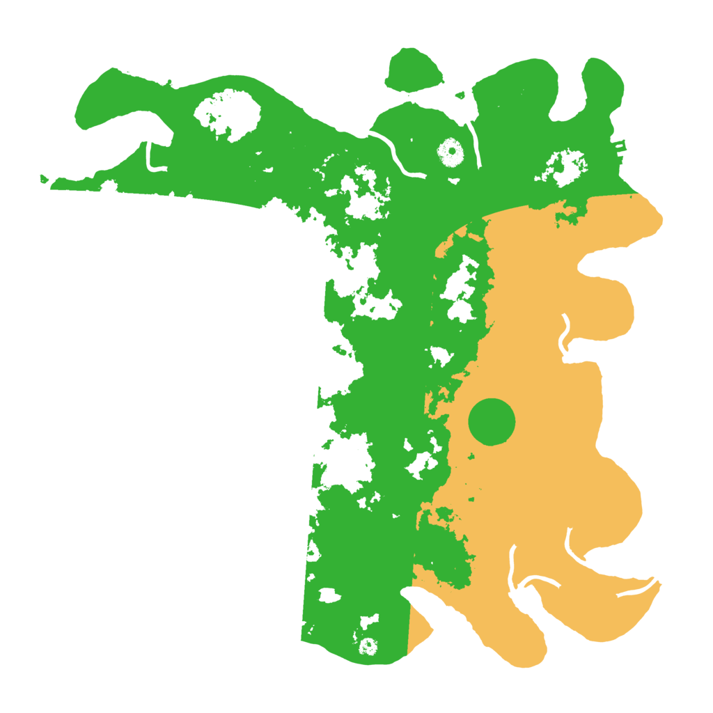 Biome Rust Map: Procedural Map, Size: 4000, Seed: 360996629