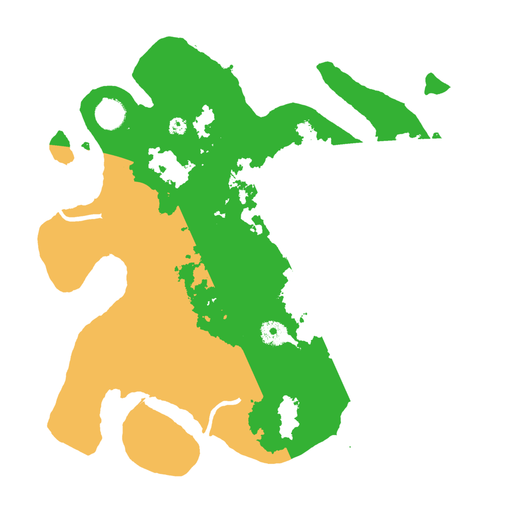 Biome Rust Map: Procedural Map, Size: 3000, Seed: 149026289