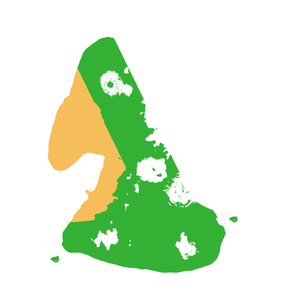 Biome Rust Map: Procedural Map, Size: 2000, Seed: 1857659865