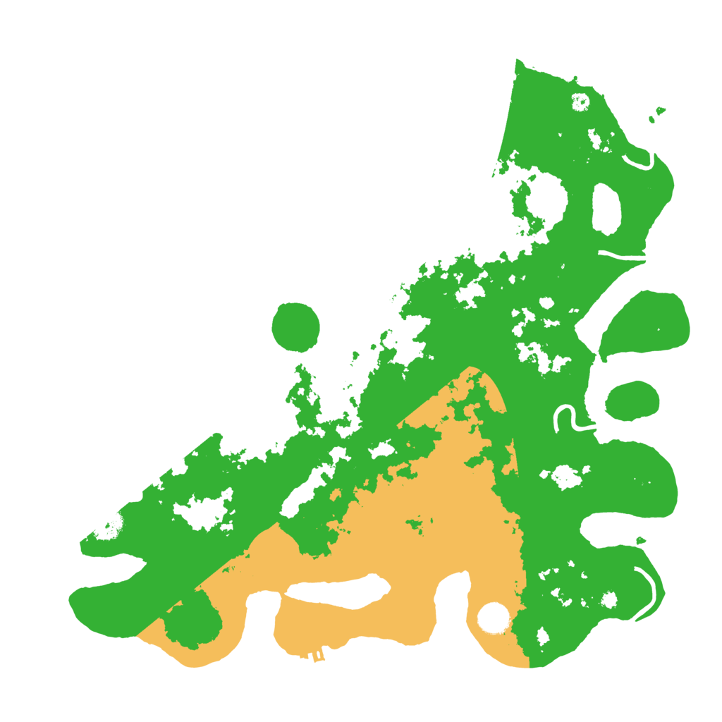 Biome Rust Map: Procedural Map, Size: 4000, Seed: 1884725055