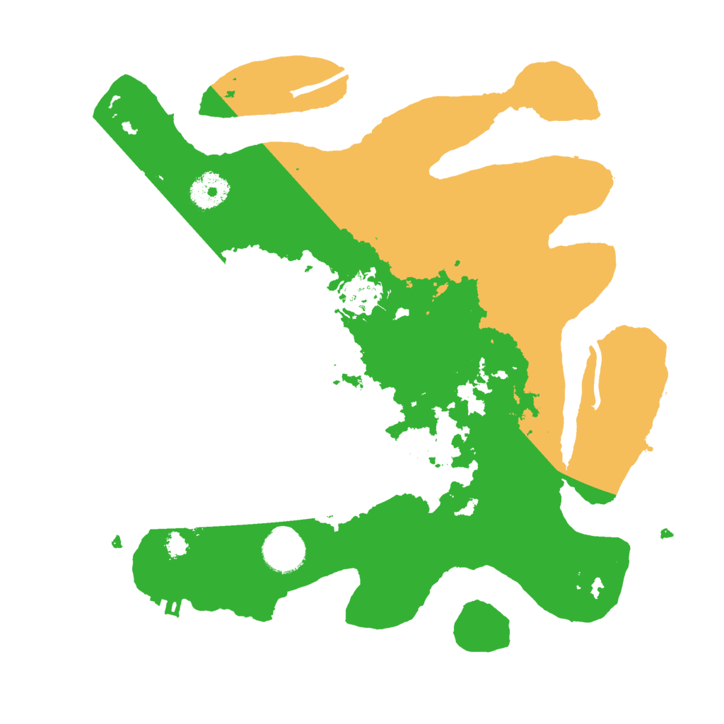 Biome Rust Map: Procedural Map, Size: 3000, Seed: 31419