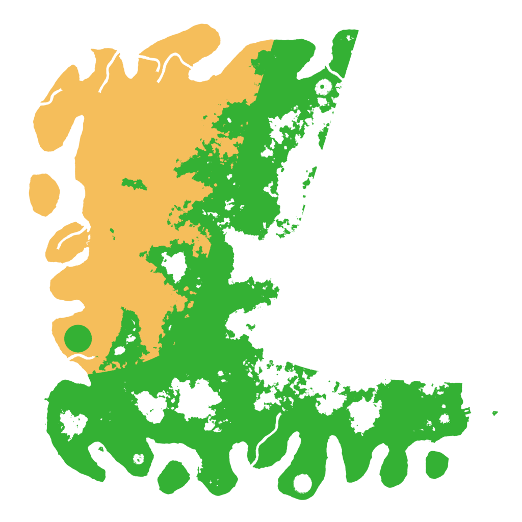 Biome Rust Map: Procedural Map, Size: 5000, Seed: 456432851