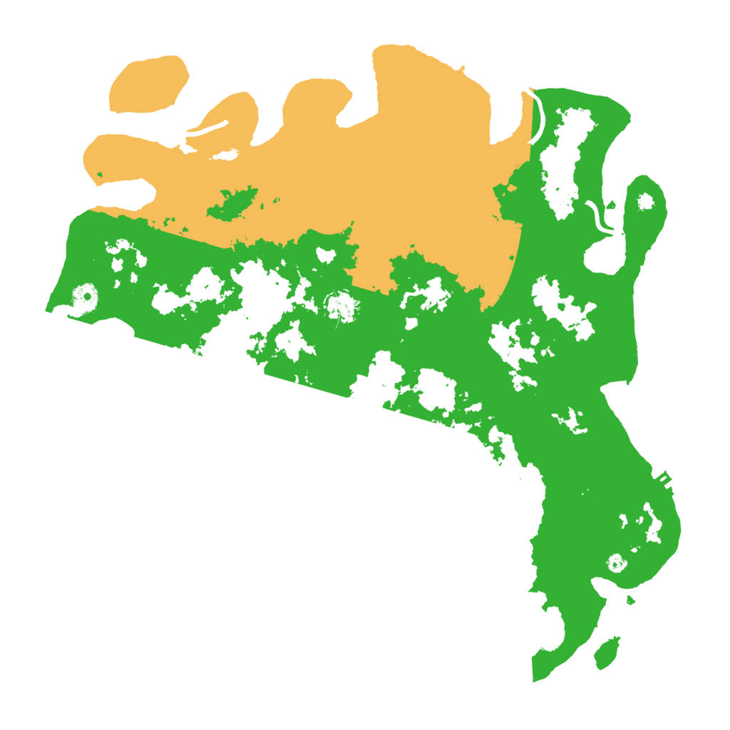 Biome Rust Map: Procedural Map, Size: 4000, Seed: 1046371733