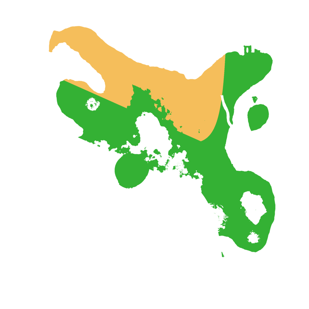 Biome Rust Map: Procedural Map, Size: 2512, Seed: 1415645462