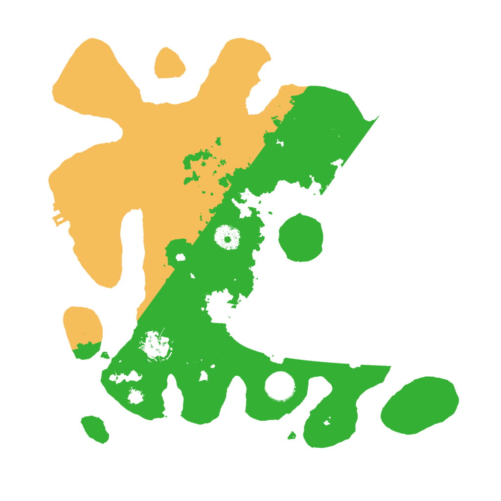 Biome Rust Map: Procedural Map, Size: 3000, Seed: 1550150329