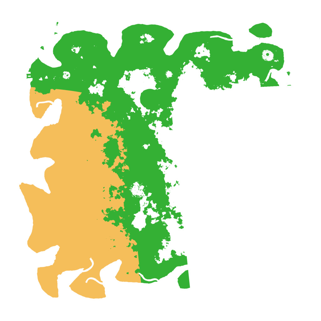 Biome Rust Map: Procedural Map, Size: 4300, Seed: 236