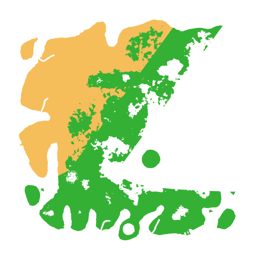 Biome Rust Map: Procedural Map, Size: 4000, Seed: 1550150329