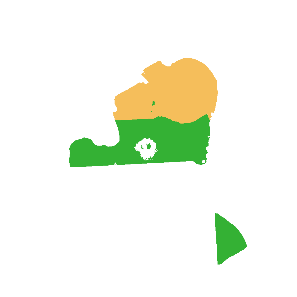 Biome Rust Map: Procedural Map, Size: 1500, Seed: 1555163983